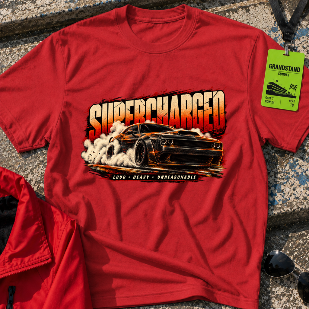 Supercharged T-Shirt