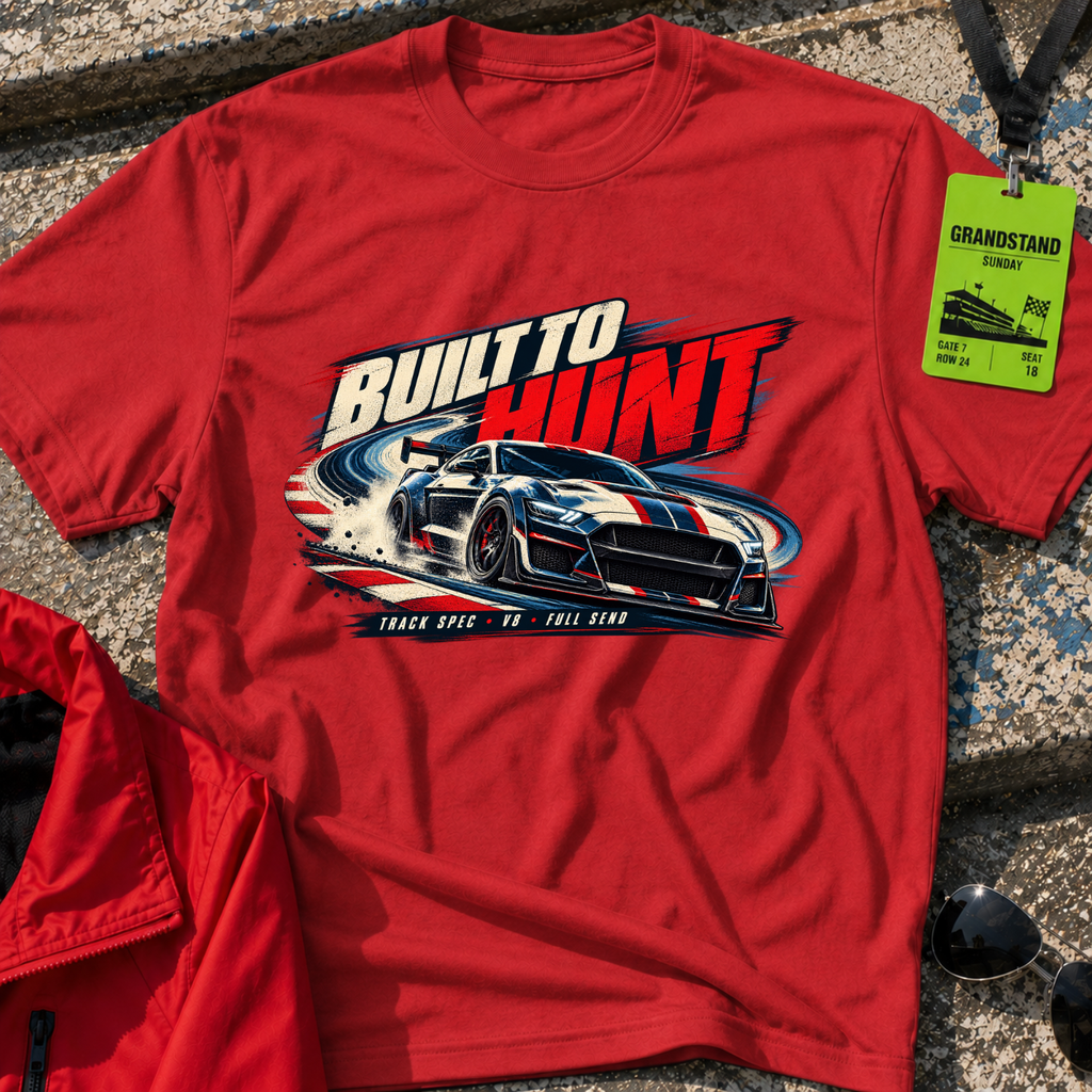 Built To Hunt T-Shirt