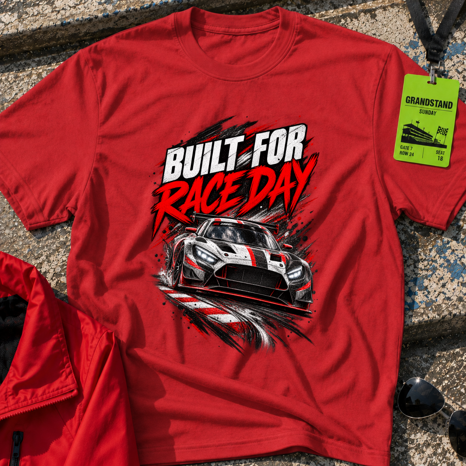 Built for Race Day T-Shirt