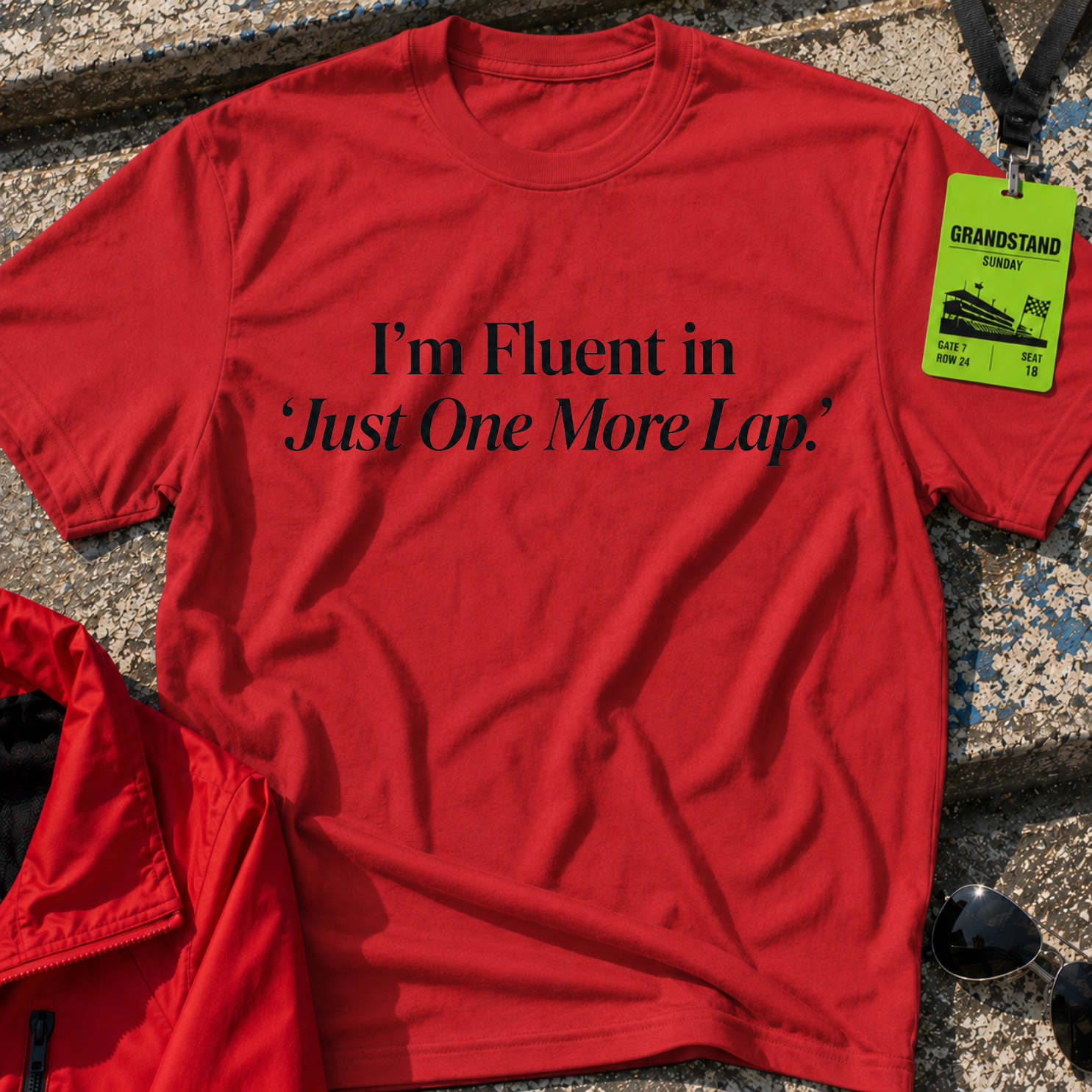Just one more lap T-Shirt