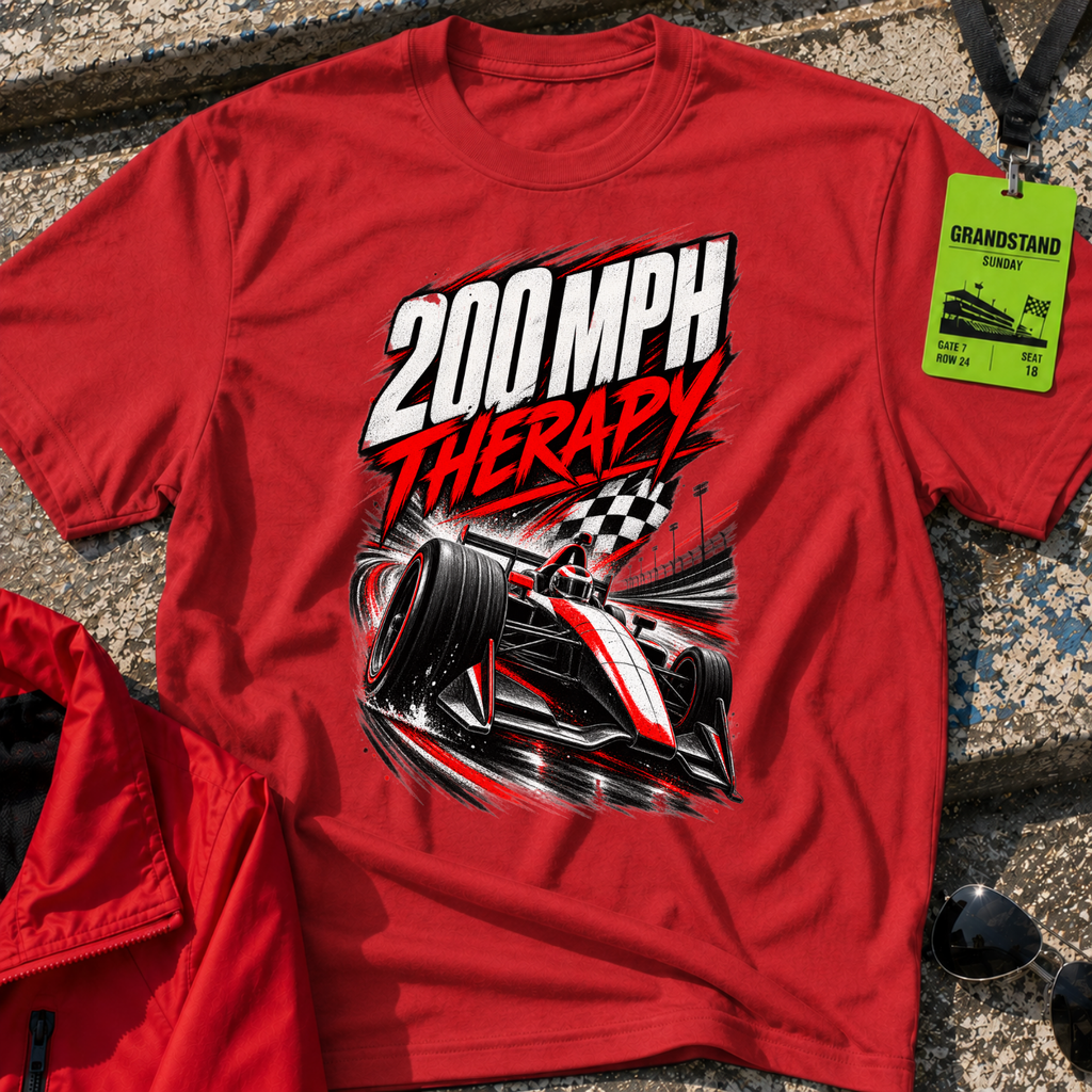 200MPH Therapy T-Shirt
