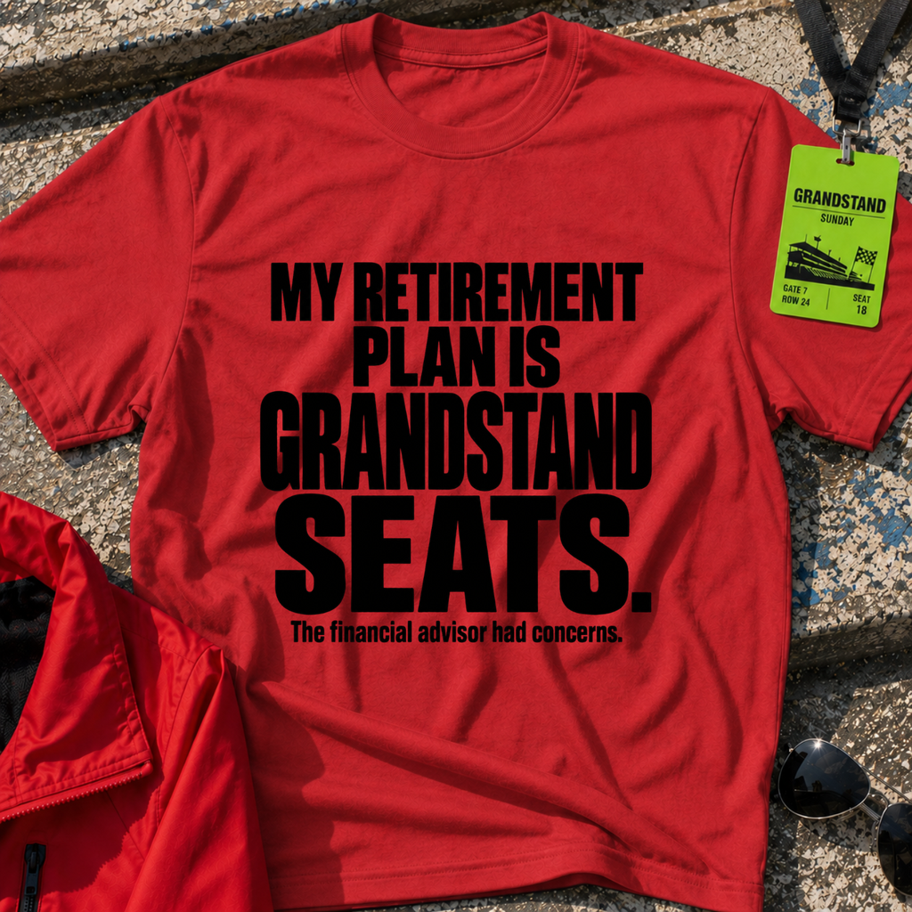 Grandstand Seats T-Shirt