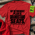 Grandstand Seats T-Shirt
