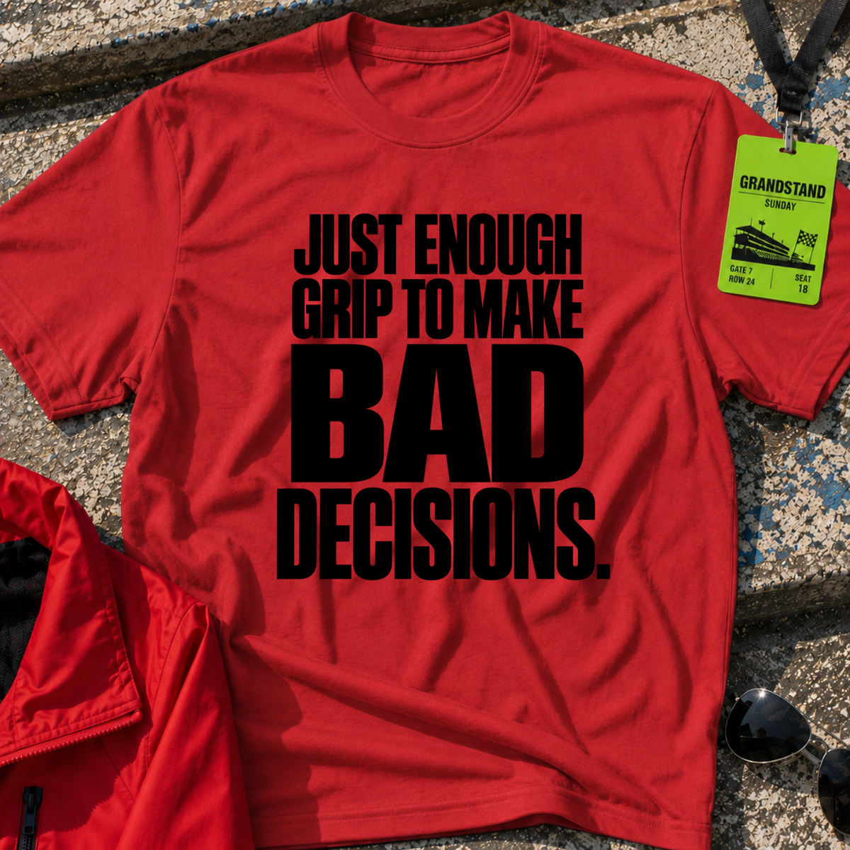 Just Enough Grip T-Shirt