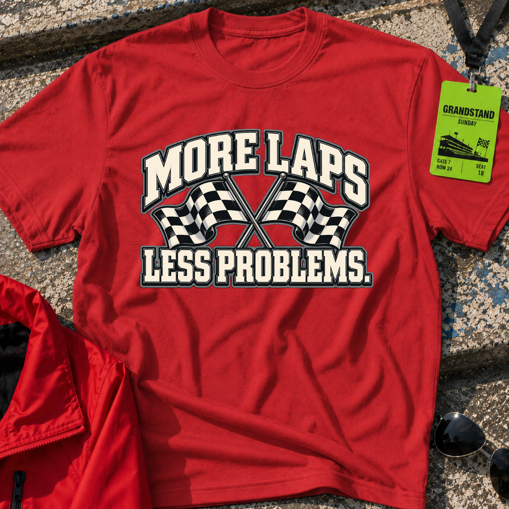More Laps T-Shirt