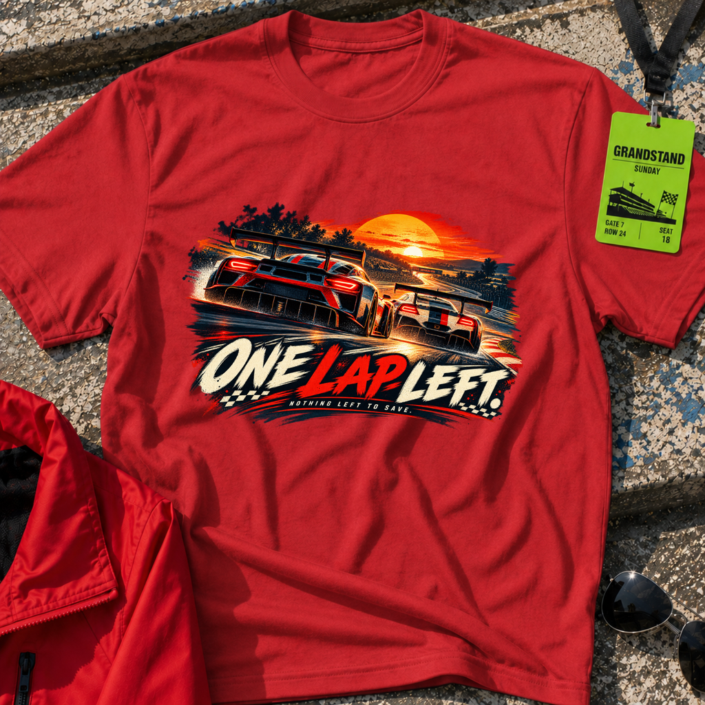 One Lap Left T-Shirt