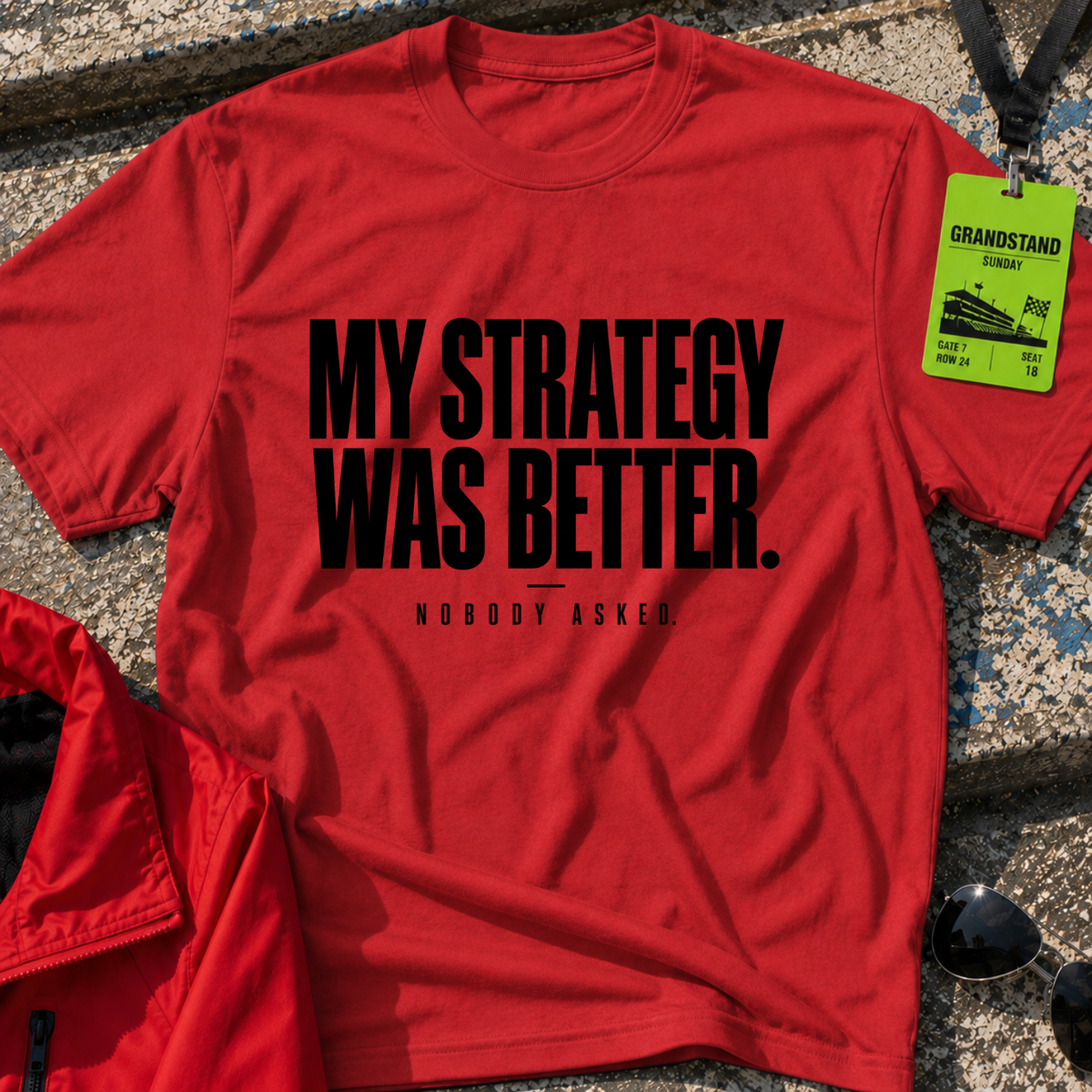 Nobody Asked T-Shirt