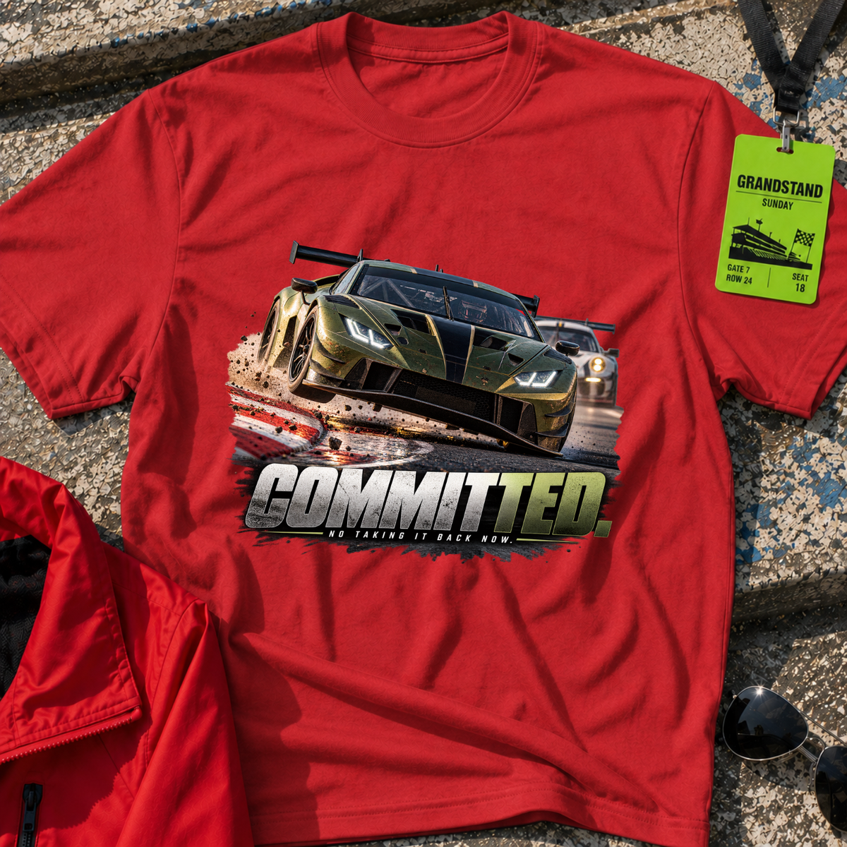 Committed T-Shirt
