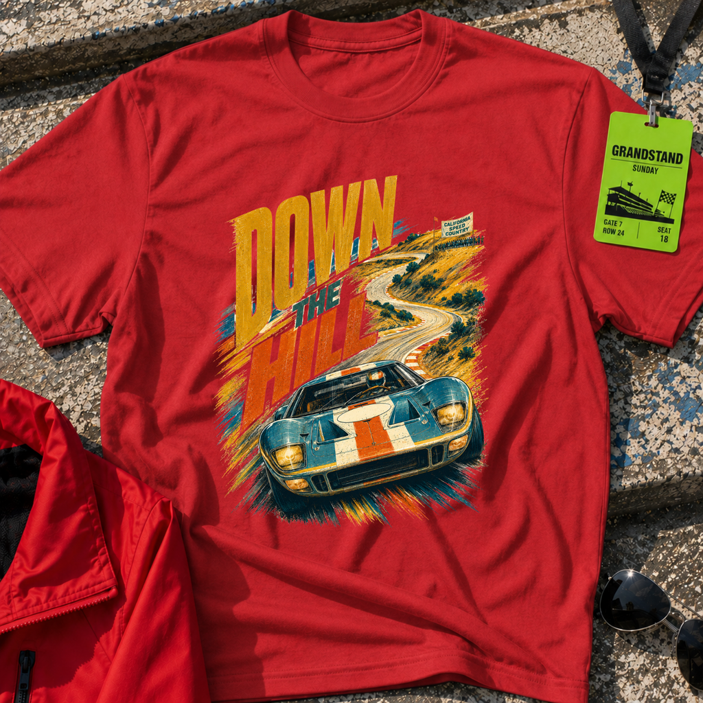 Down the Hill T-Shirt