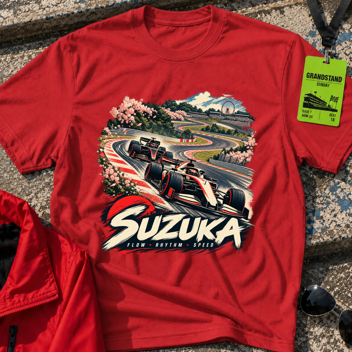 Suzuka T-Shirt