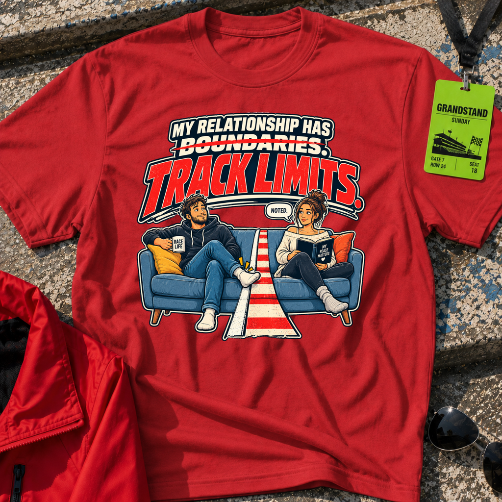 Track Limits T-Shirt