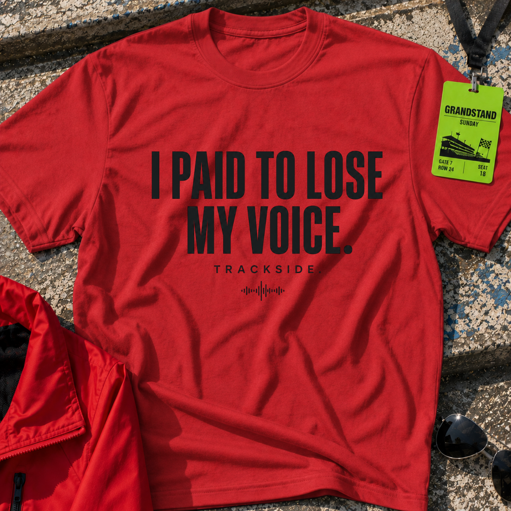 I paid to lose my voice T-Shirt