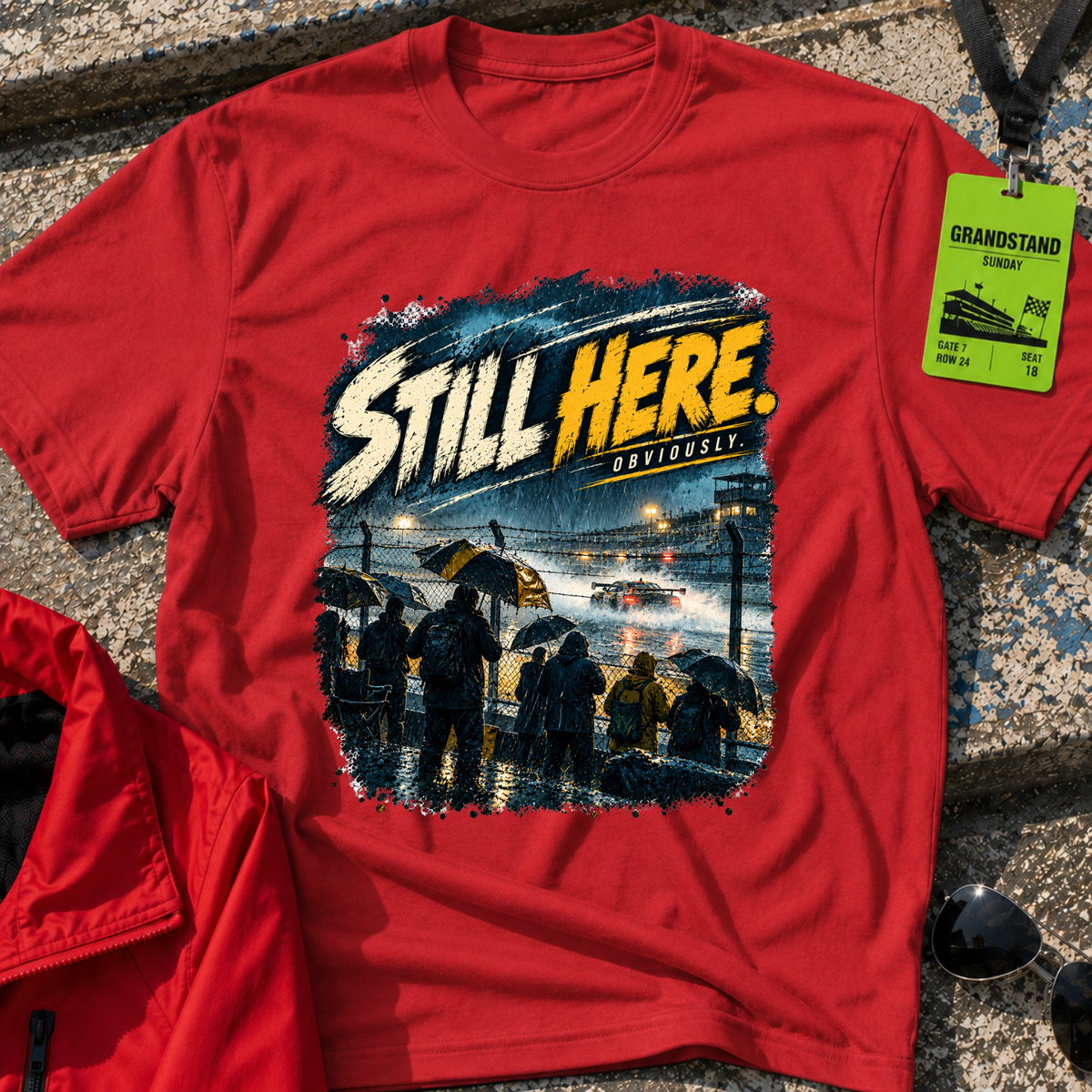Still Here T-Shirt