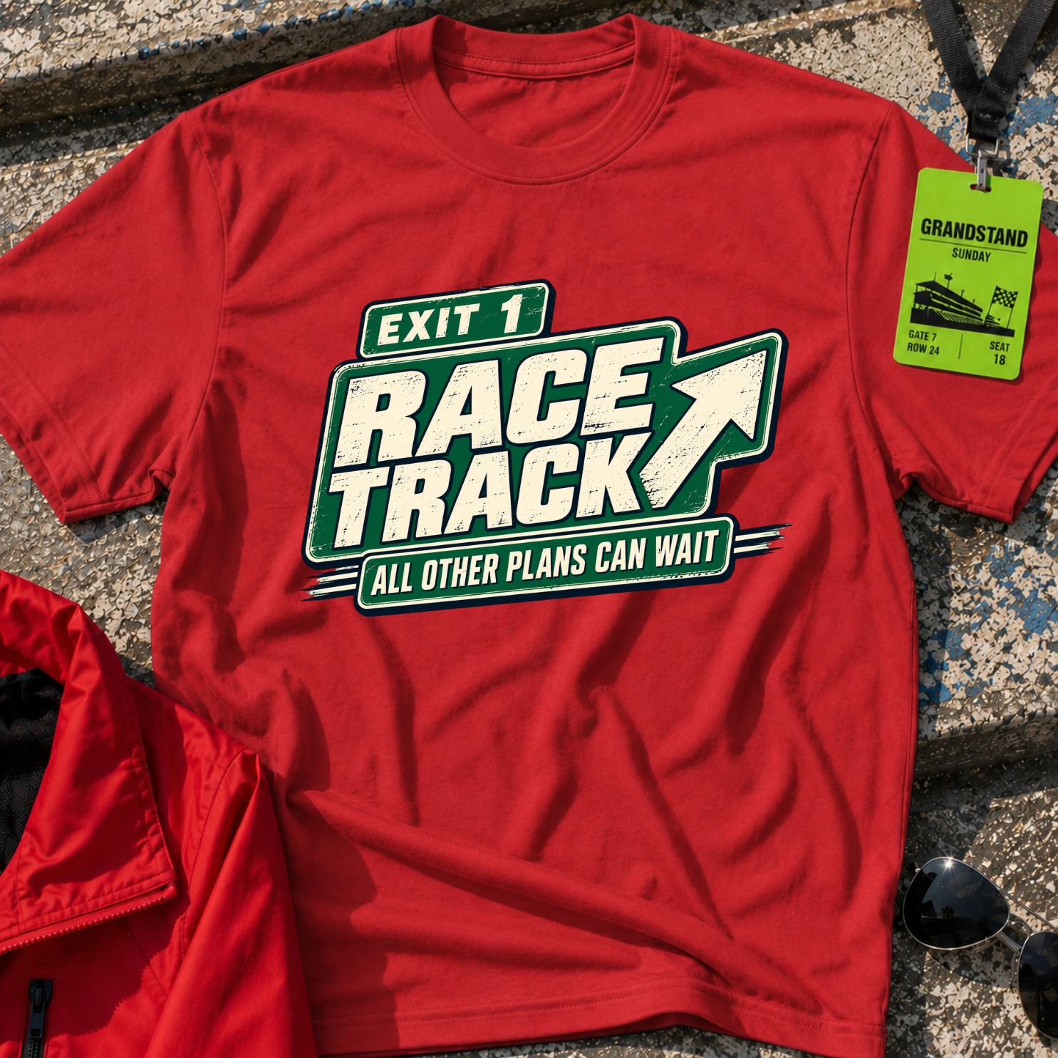 Race Track T-Shirt