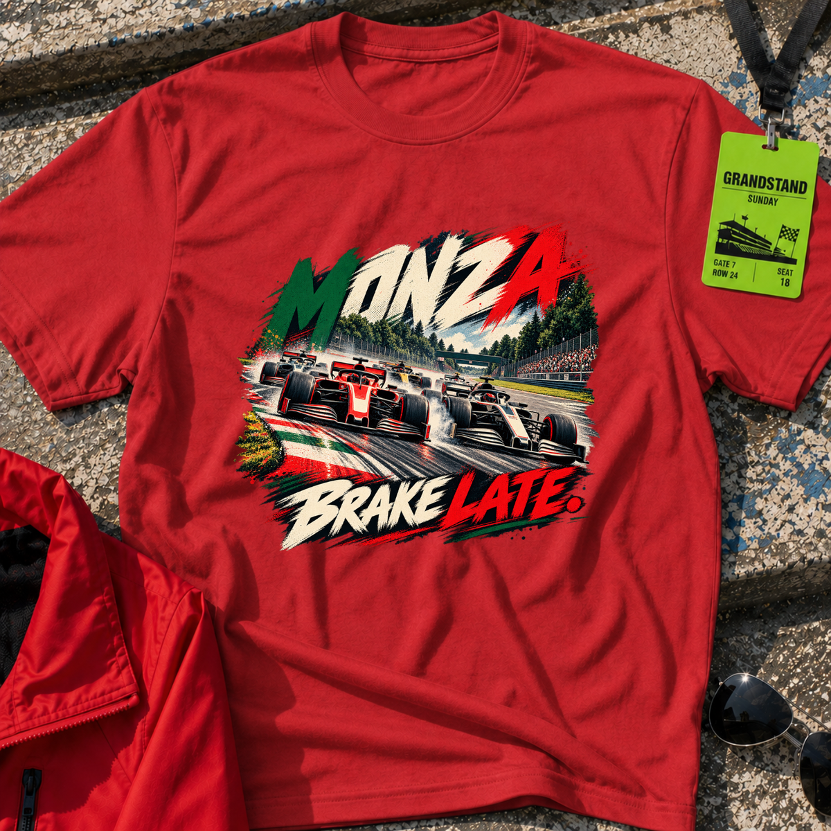 Monza T-Shirt