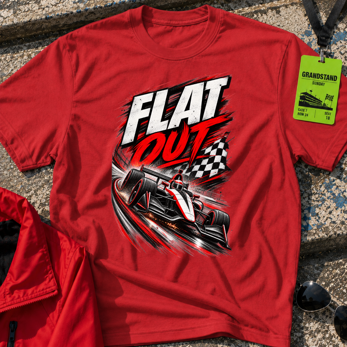 Flat Out T-Shirt
