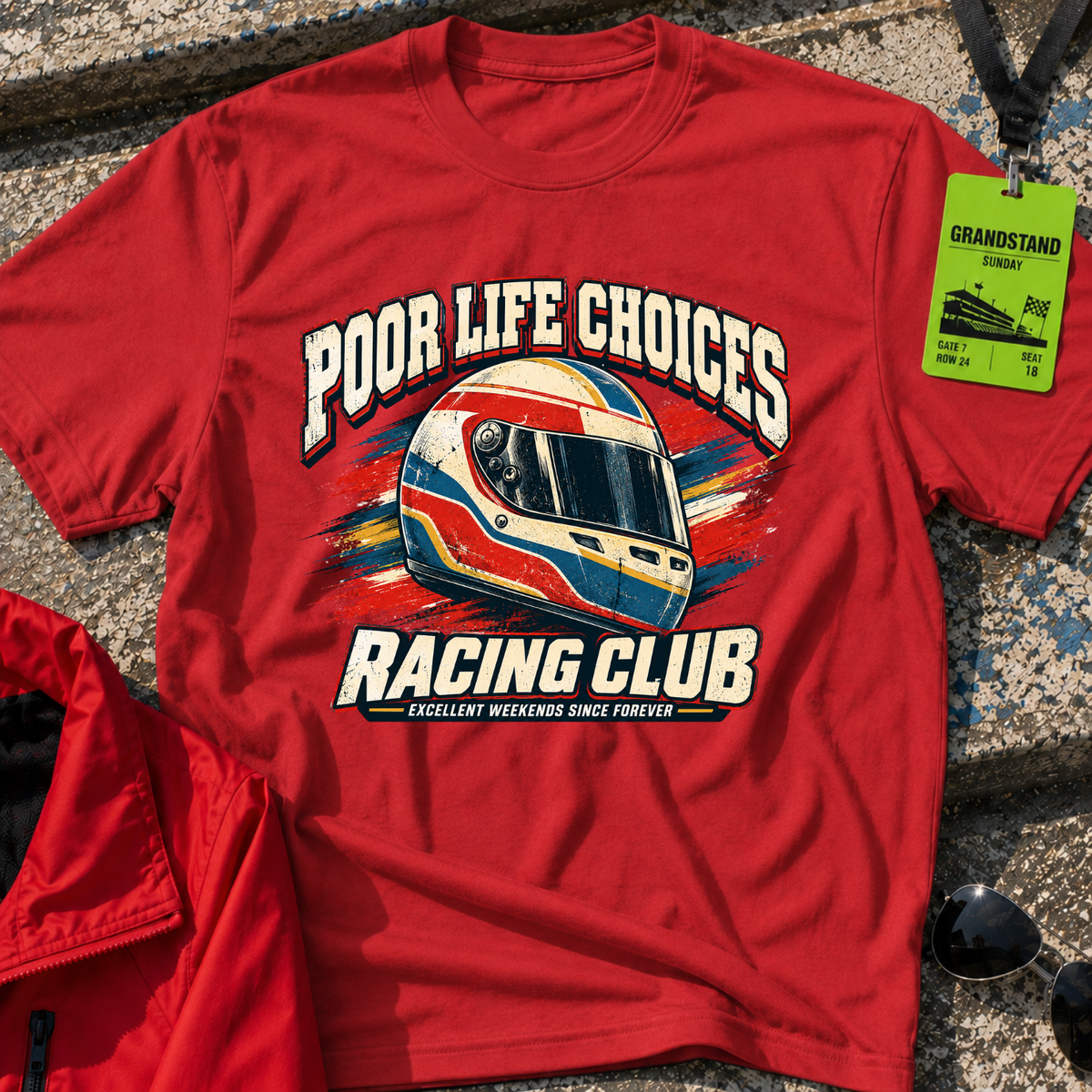 Poor Life Choices T-Shirt