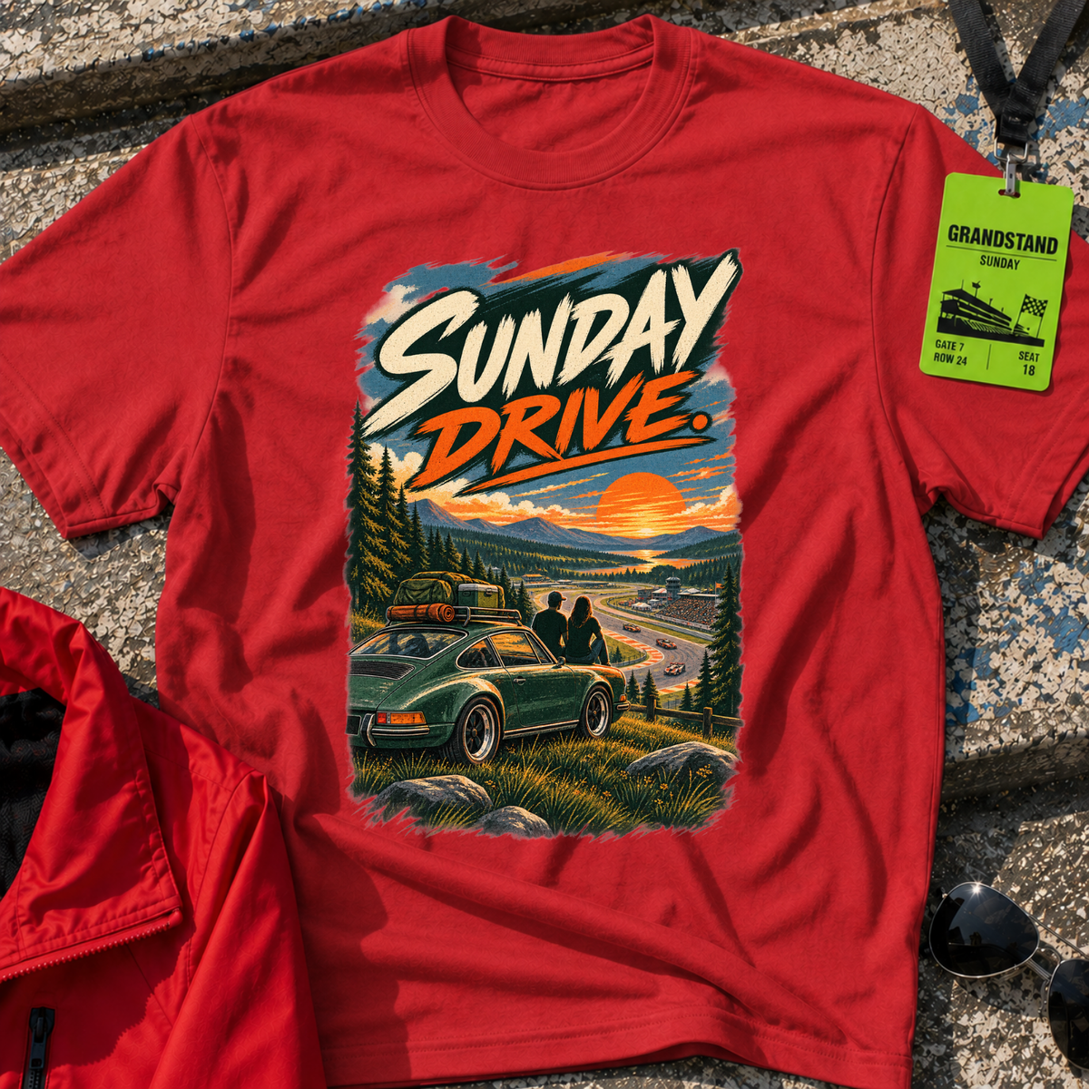 Sunday Drive T-Shirt