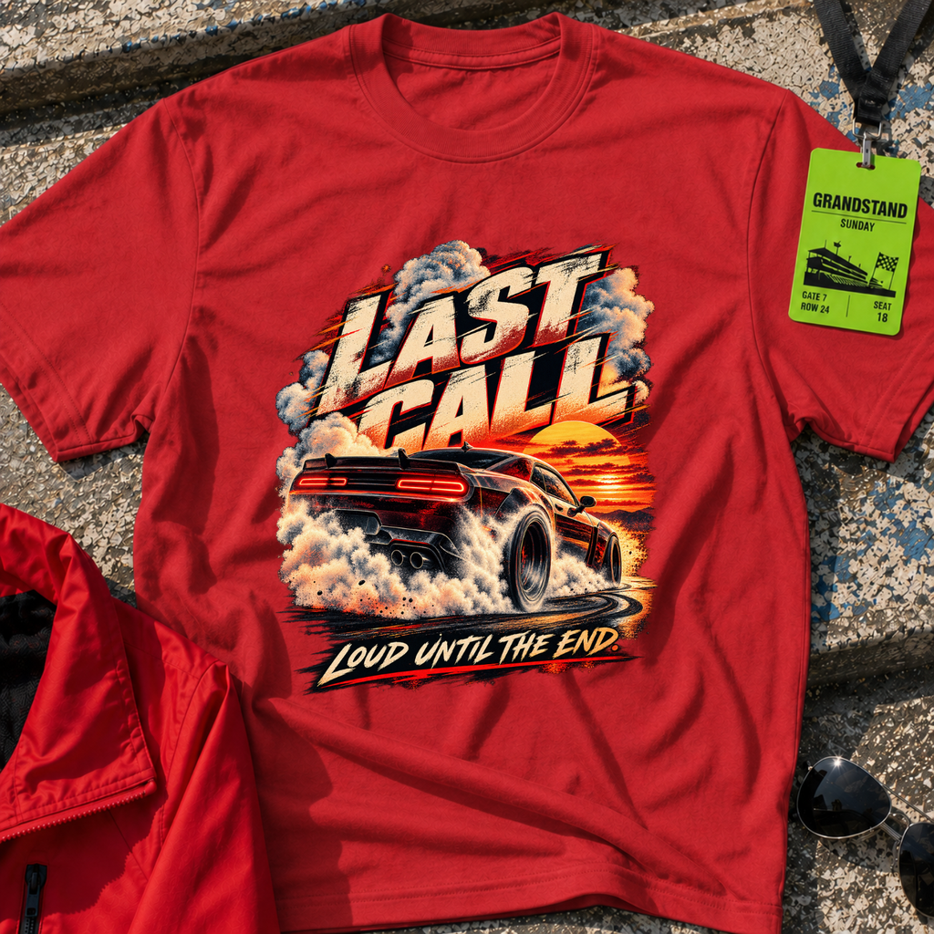Last Call T-Shirt