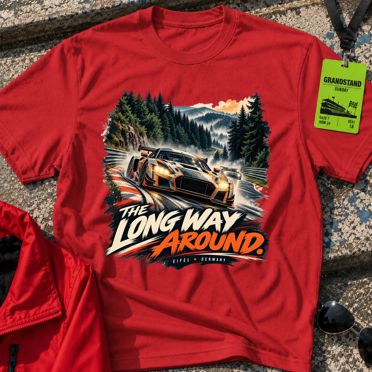 Around The Green Hell T-Shirt