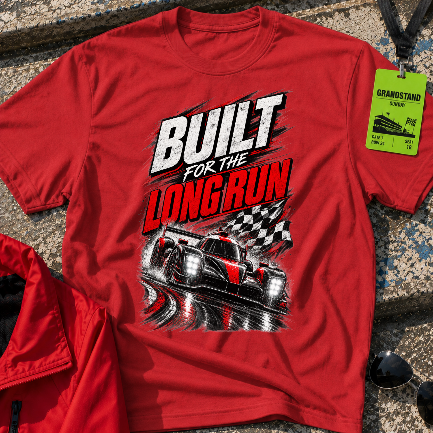 Built for the Long Run T-Shirt