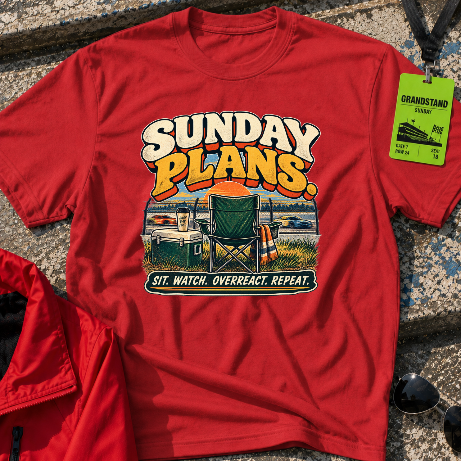 Sunday plans T-Shirt