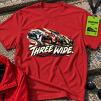 Three Wide T-Shirt