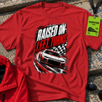 Raised on Left Turns T-Shirt