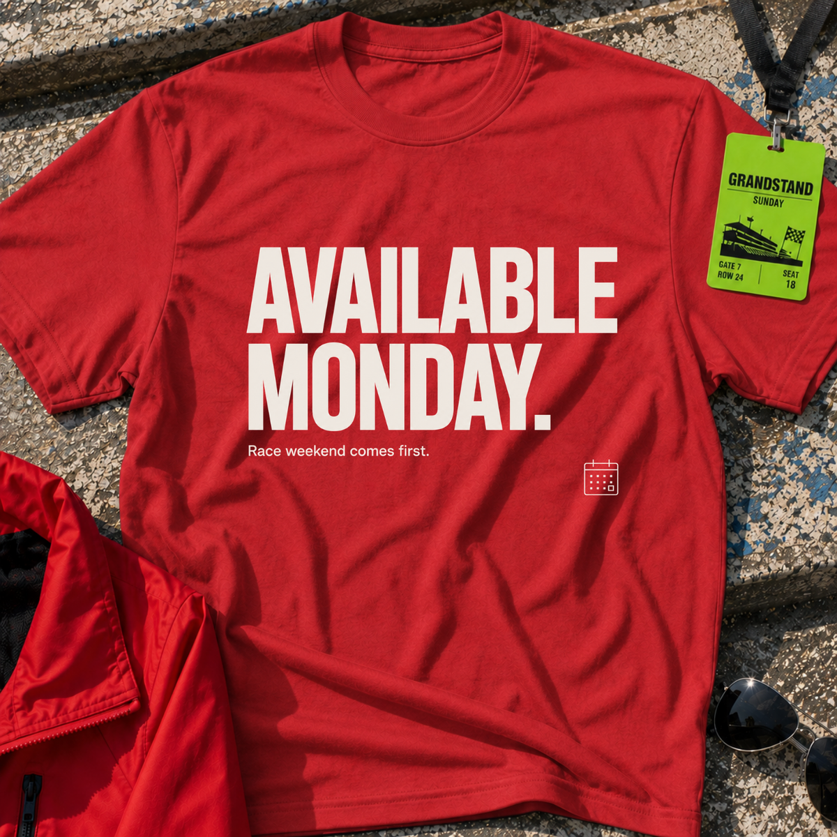 Available monday T-Shirt