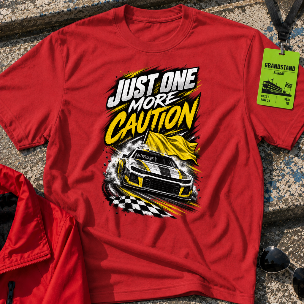 Just One More Caution T-Shirt