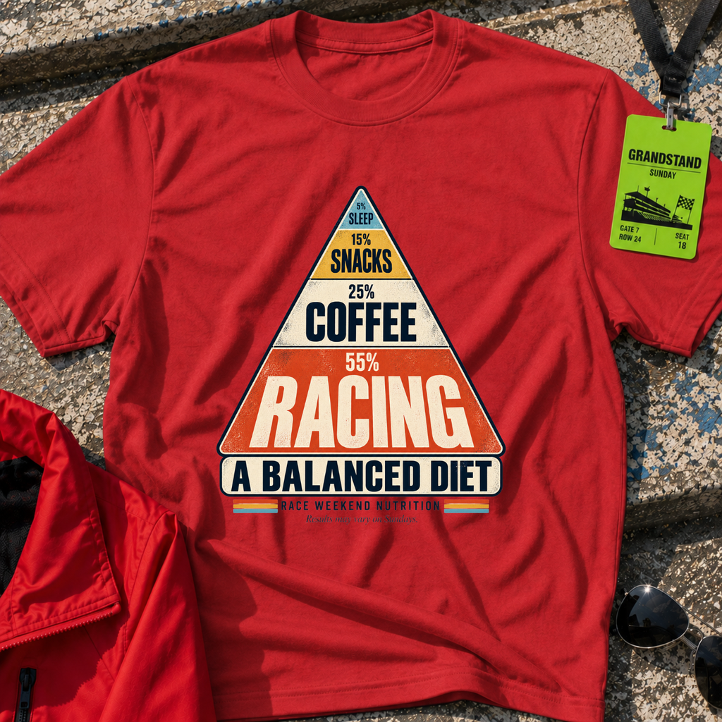 Race Weekend Nutrition T-Shirt