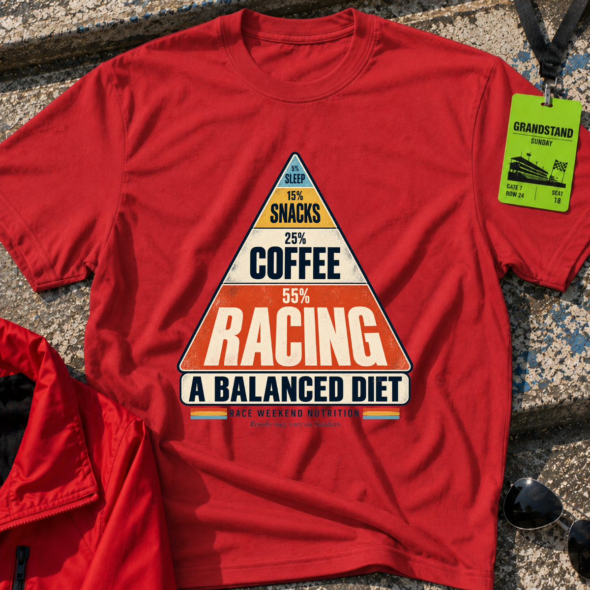 Race Weekend Nutrition T-Shirt