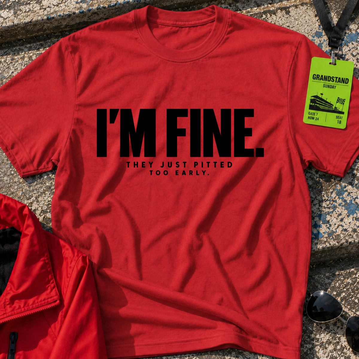 Pitted Too Early T-Shirt