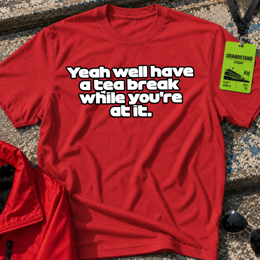 Tea Break T-Shirt
