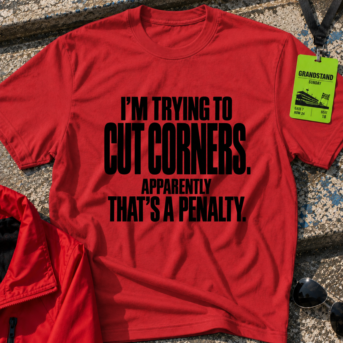 That's a Penalty T-Shirt