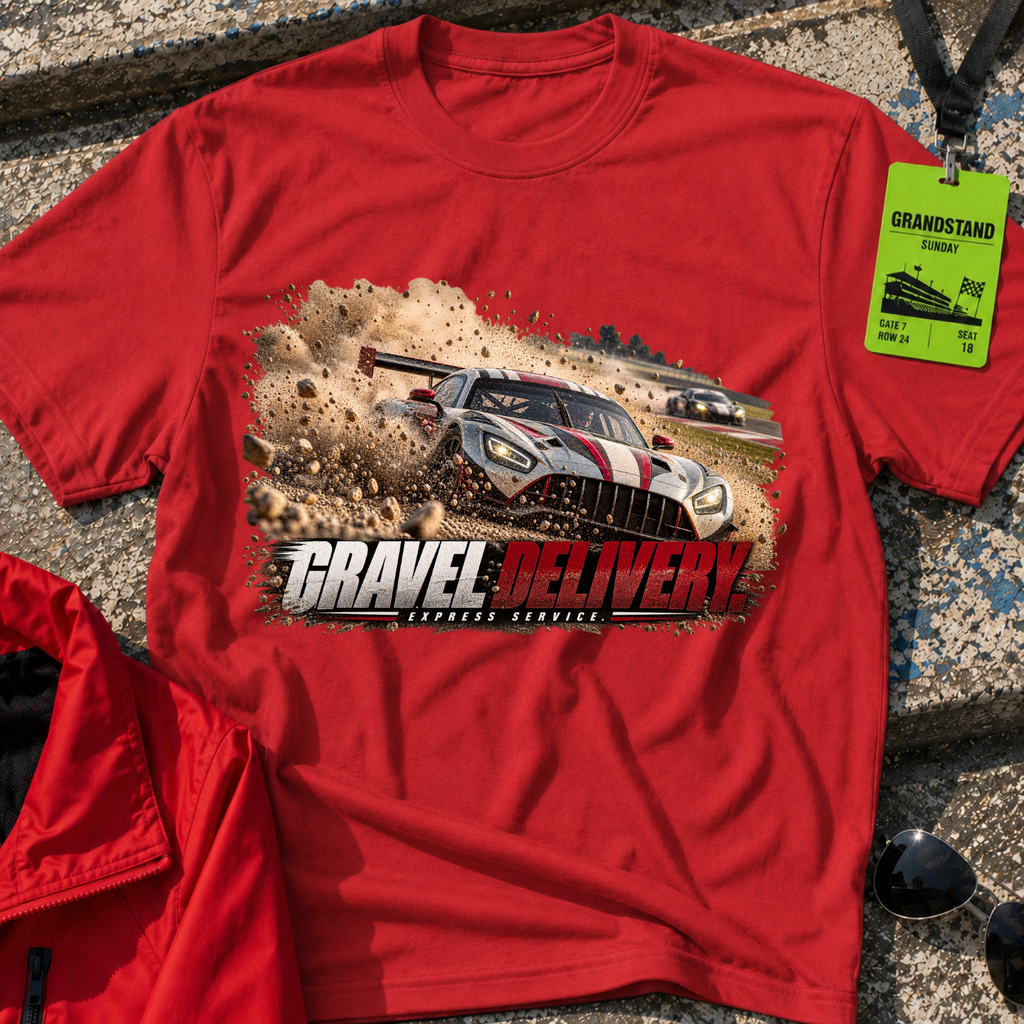 Gravel Delivery T-Shirt