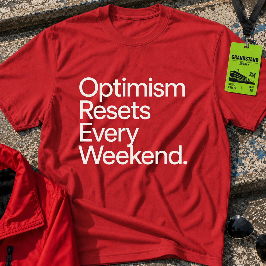 Optimism resets every weekend T-Shirt