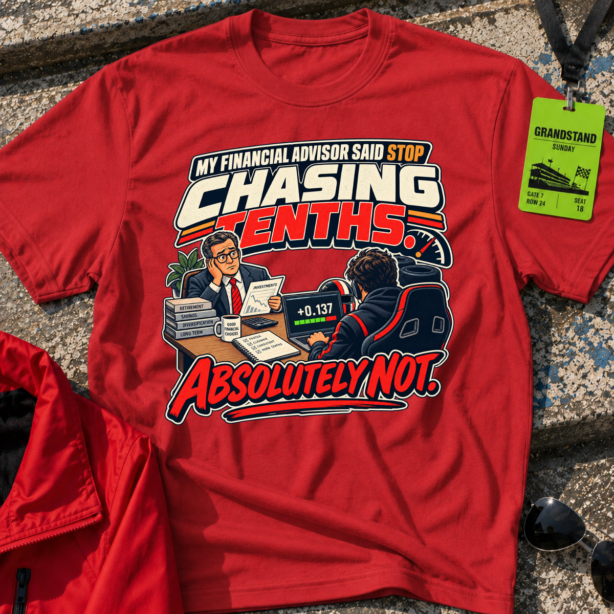 Chasing Tenths T-Shirt