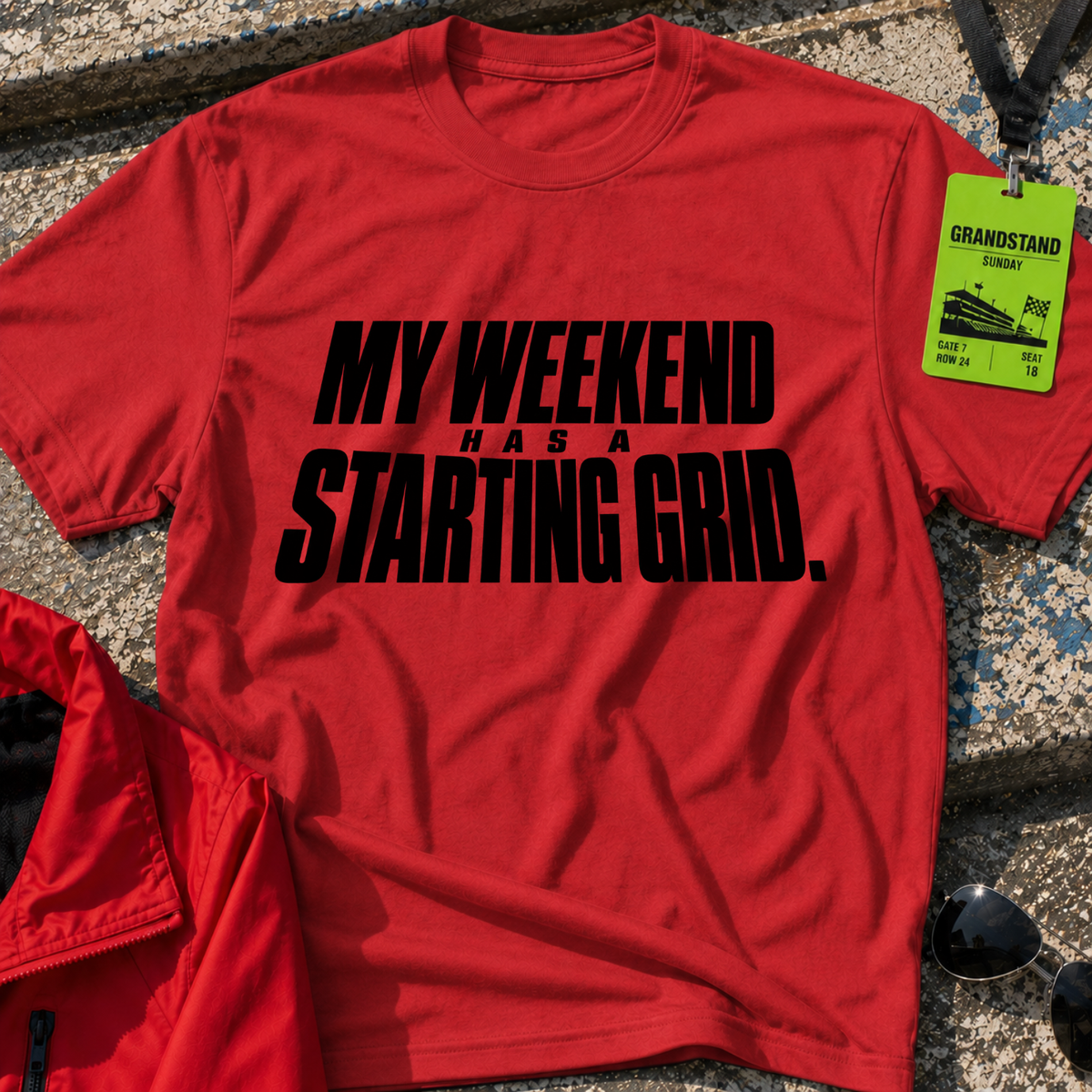 Starting Grid T-Shirt