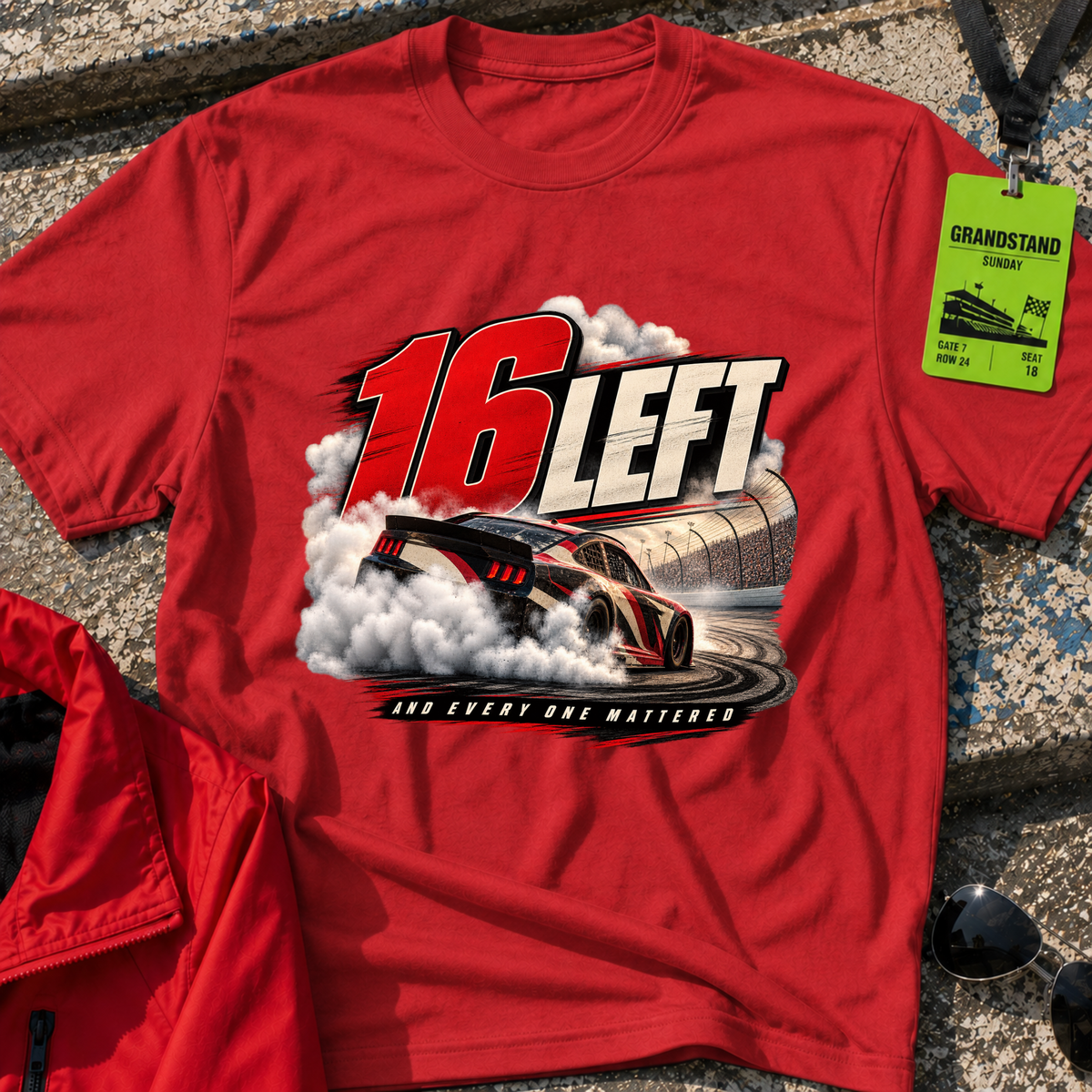 16 Left T-Shirt