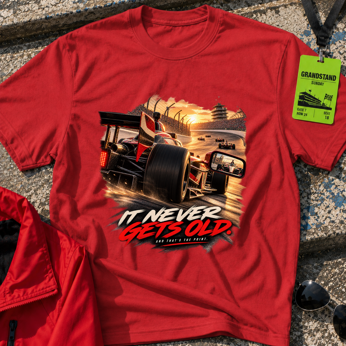 It Never Gets Old T-Shirt