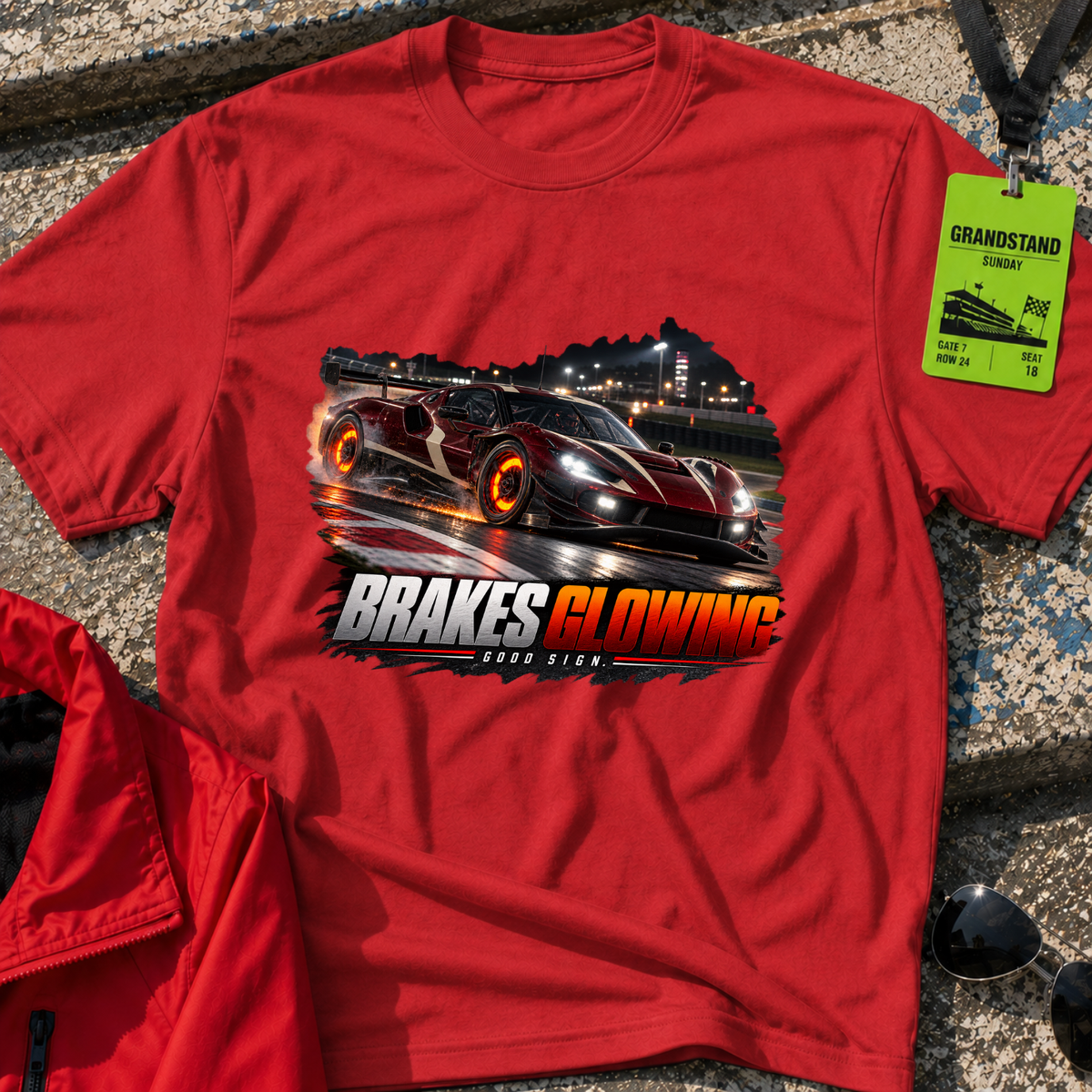 Brakes Glowing T-Shirt