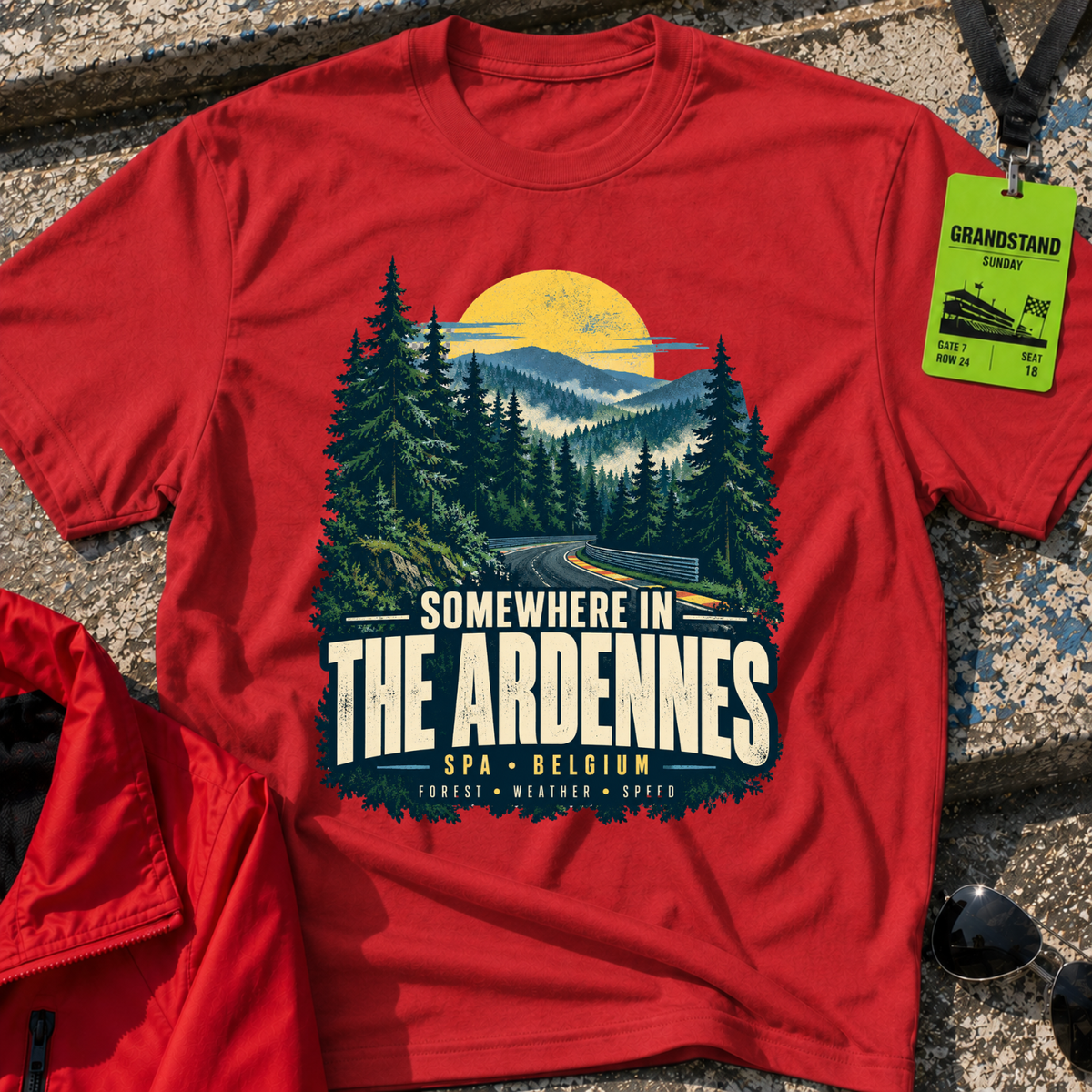 Spa T-Shirt