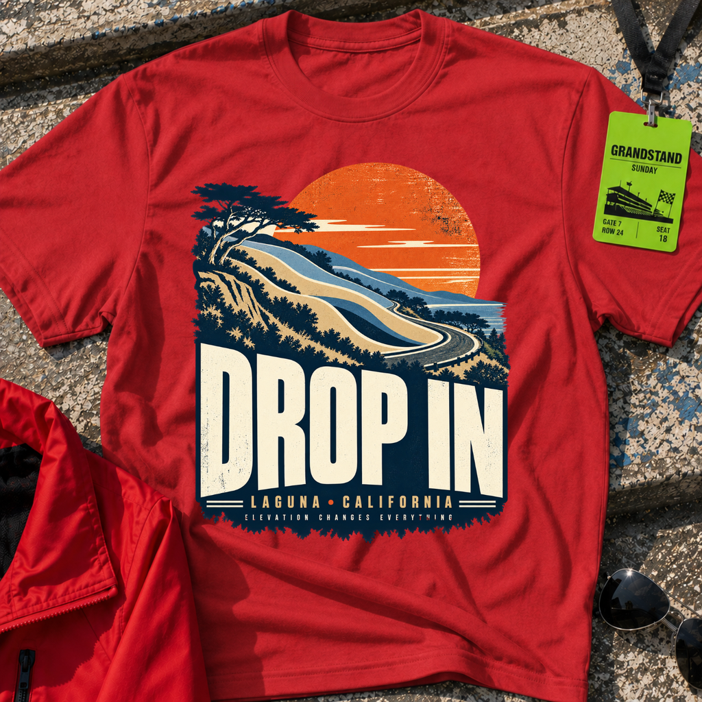 Laguna Seca T-Shirt