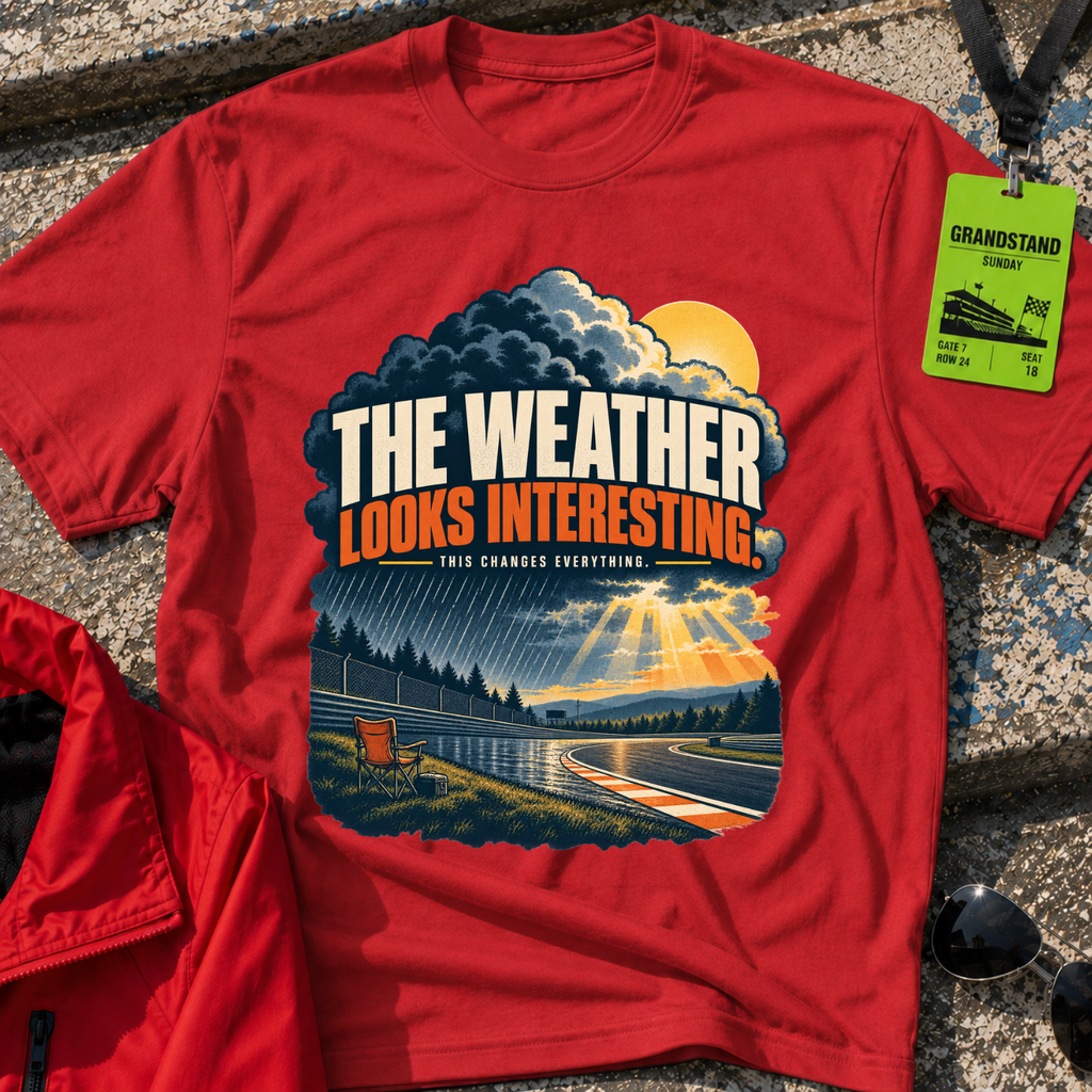 Weather Changes T-Shirt