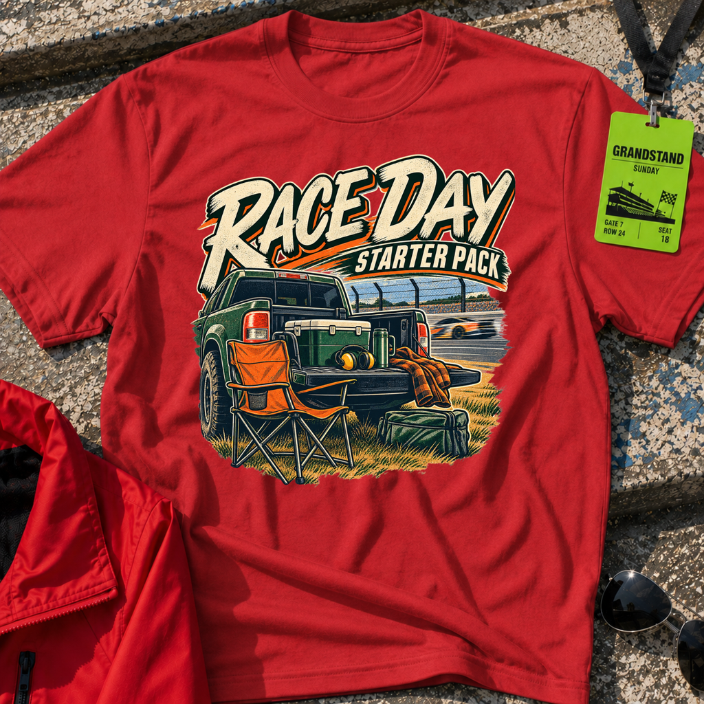 Race Day T-Shirt