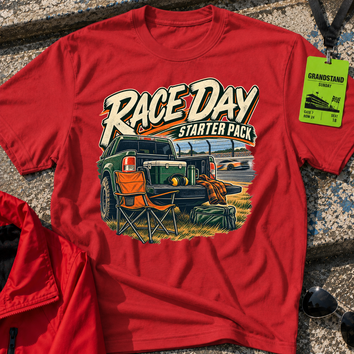 Race Day T-Shirt