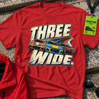 Three Wide T-Shirt