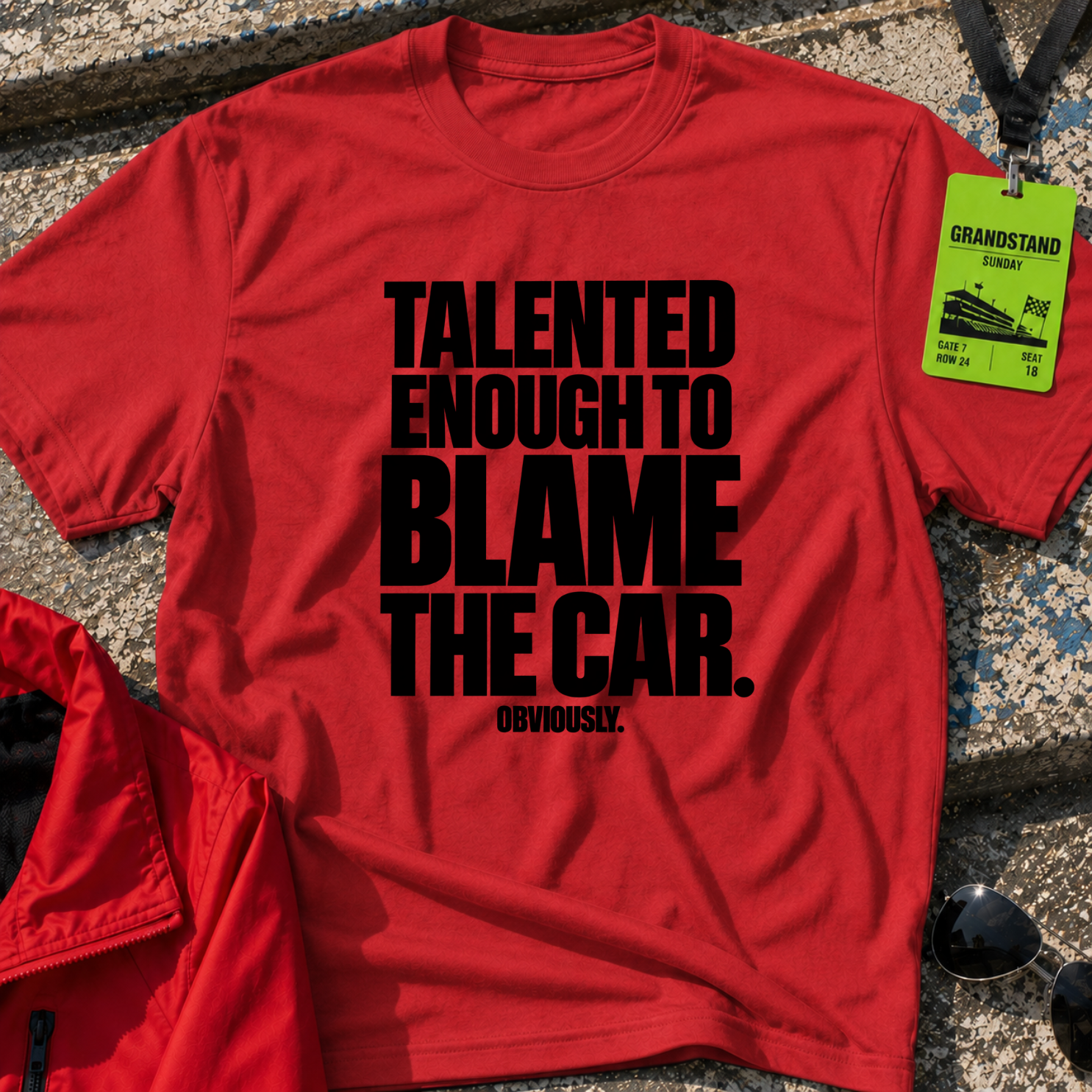Blame The Car T-Shirt