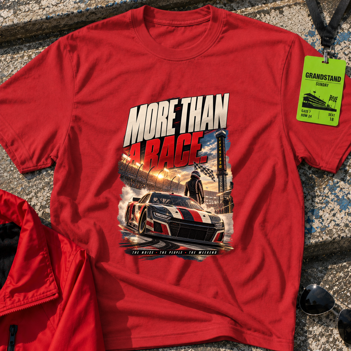 More Than A Race T-Shirt